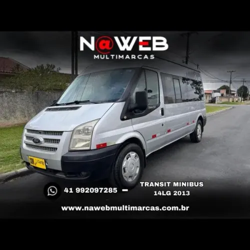 Ford Transit Van 3550 2.2 Tdci 14/16lug. Dies 2013