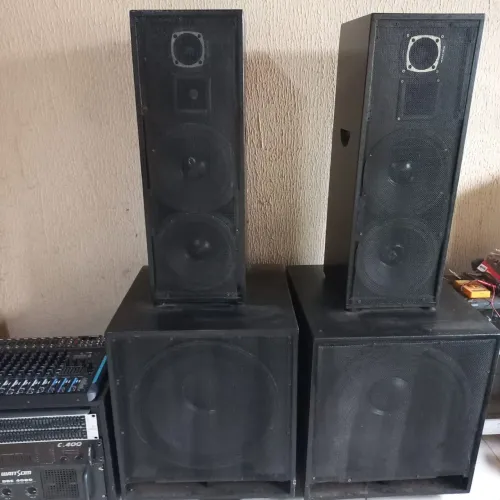 Som mecânico completo