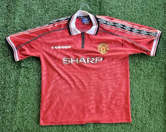 Camisa Manchester 1998