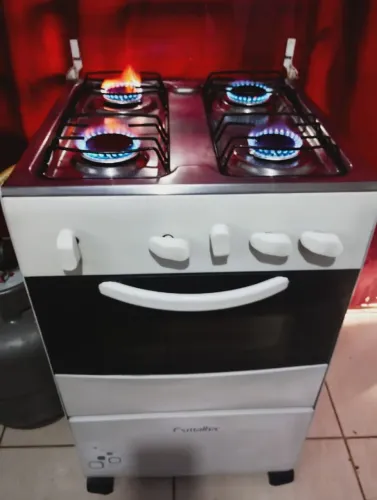 FOGÃO ESMALTEC ACENDIMENTO MANUAL (ENTREGO SEM TAXA)