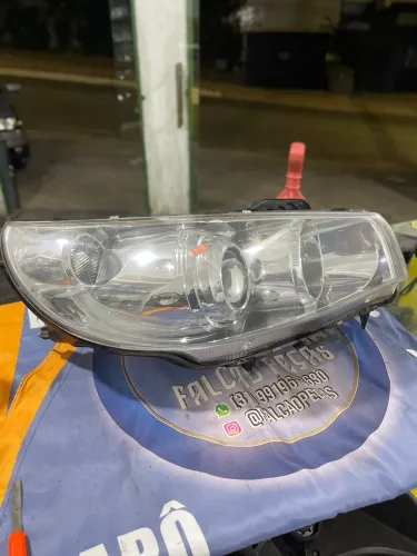Farol Direito Passageiro Jac J6 Cromado Original