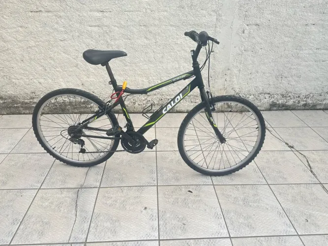 Bicicleta Caloi 21 Marchas
