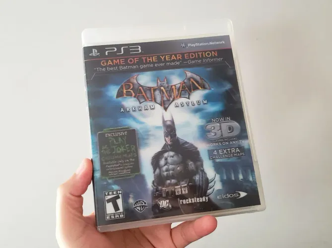 Batman Arkham Asylum (PS3)