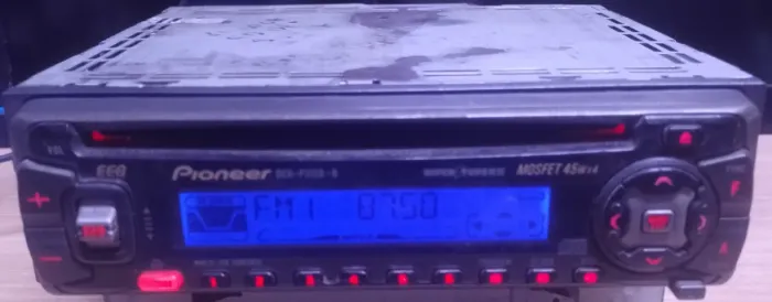 Radio Toca Cd Pioneer Deh-p3150 Com Entrada Aux Ip