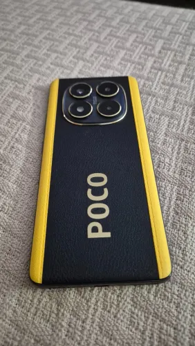 Celular Xiaomi Poco X7 5g Dual Sim 256gb Preto 8ram 50mpx