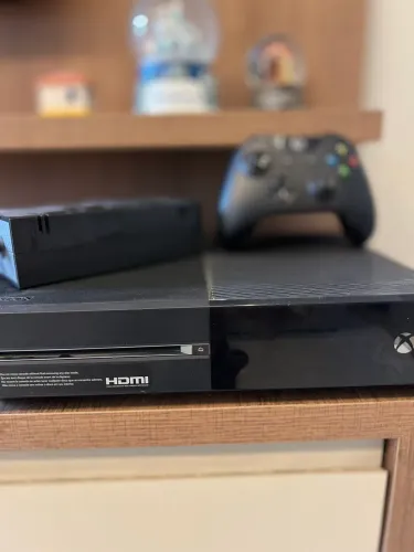 Xbox one S + Controle Original à bateria