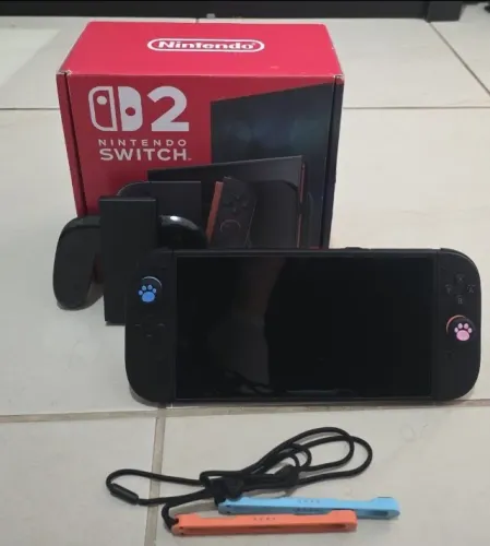 Nintendo Switch 2 - Versão Americana (Sem trava de região)