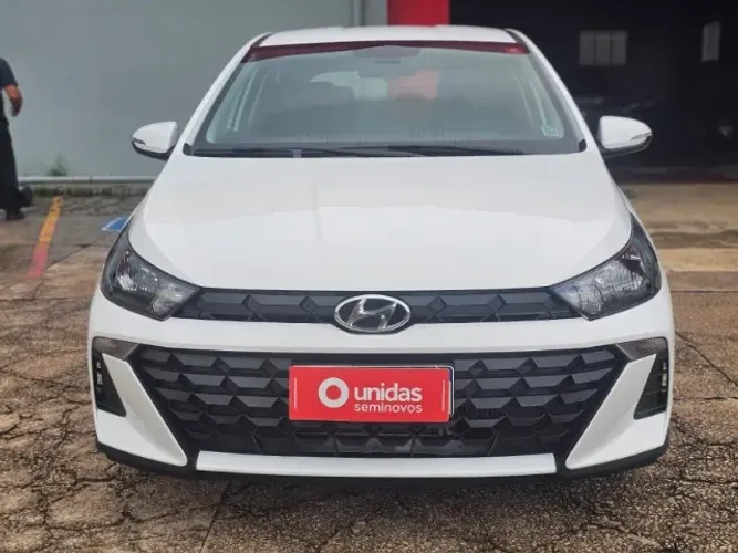 Hyundai HB20 Comfort Plus 1.0 TB Flex 12V Aut. 2024