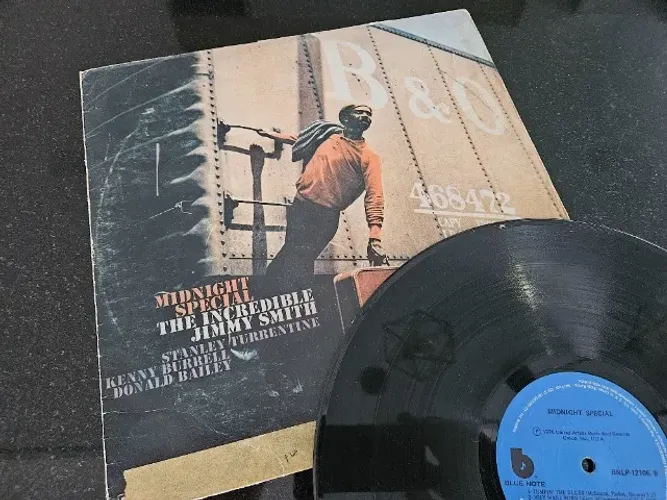 Disco de vinil Jimmy Smith - Midnight Special (1961)
