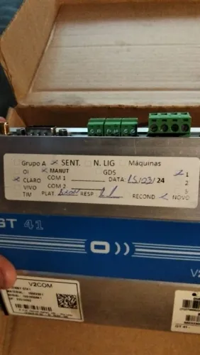 WEG GT 41 V2COM SENT.