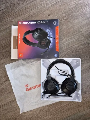 Fone Gamer JBL Quantum 100 M2 - Nunca usado
