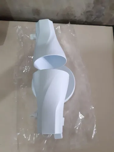 Trilho direcionado 2 lâmpadas branco