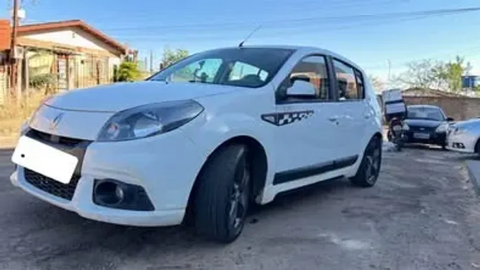 Renault Sandero Expression Hi-flex 1.6 8V 5P 2012