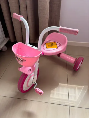Triciclo Nathor You3 Girl Rosa