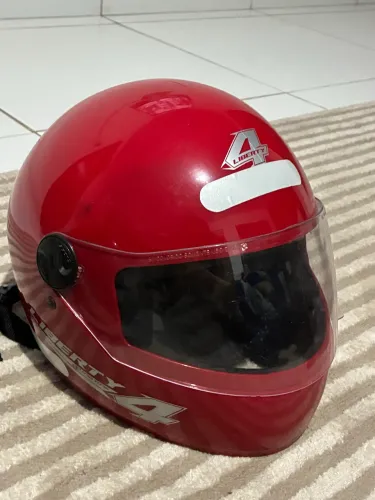 Capacete de moto