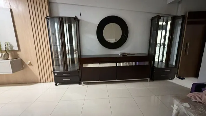 Cristaleira 4 peças