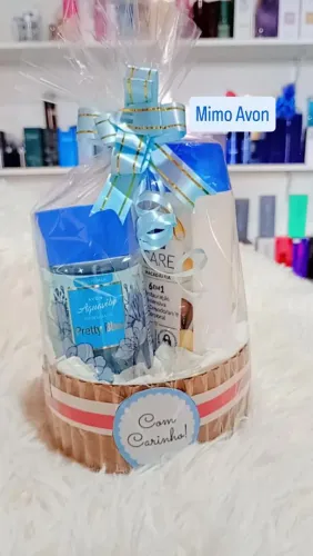 Mesmo Avon Aquavibe Pretty Blue e hidratante