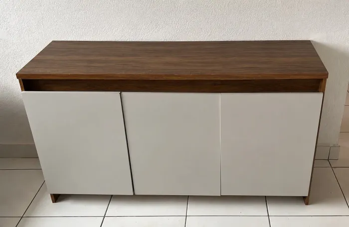 Balcão Buffet para cozinha/sala marrom