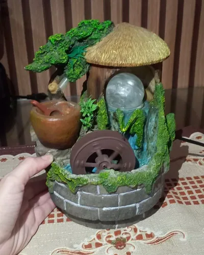 Fonte de água decorativa