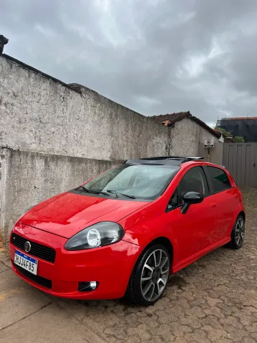 Fiat Punto Sporting 1.8 Flex 8v/16v 5P 2008