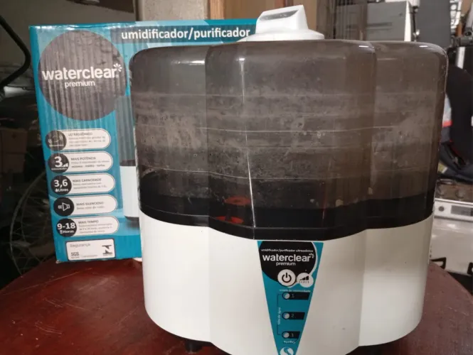 Umidificador purificador Waterclear Premium