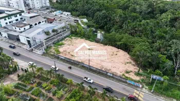 Galpão Manaus - Terreno Comercial - 2.000 m² - Alvorada - TRL76