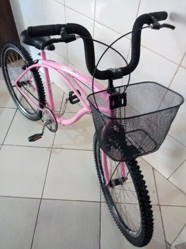 Bike Sundown aro 26 ! Aros aero cubos roletados! Pneus novos! Aceito cartão!