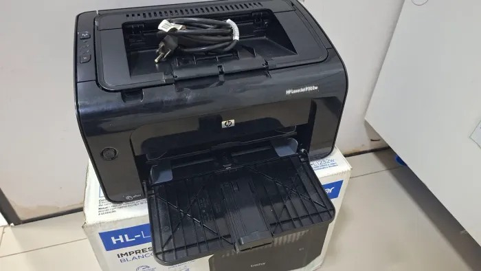 IMPRESSORA HP LASERJET P1102W