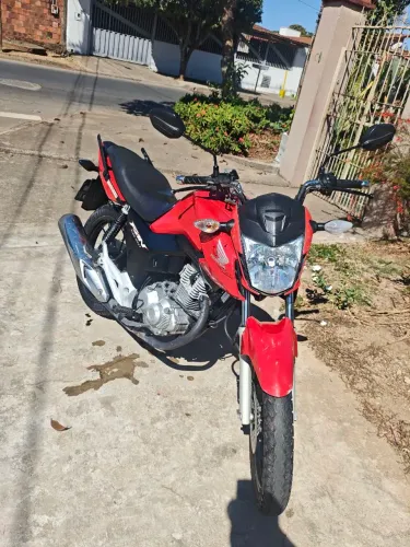 Vendo cg160 para ir rapido