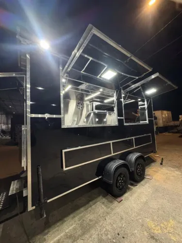 Food truck trailer
