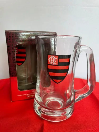 Caneca Escandinávia Flamengo 440ml