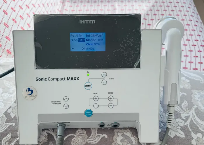 Ultrassom e ilib laser