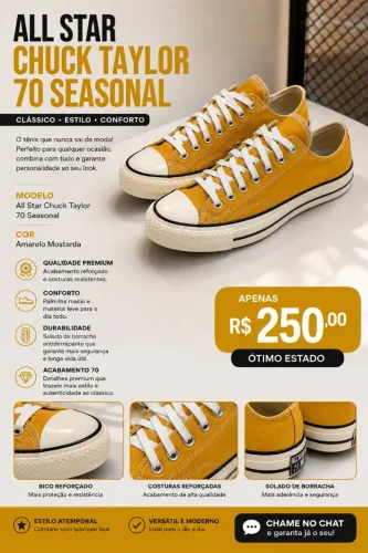 All star Semi novo
