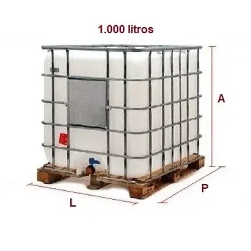 CAIXA D'GUA CONTAINER