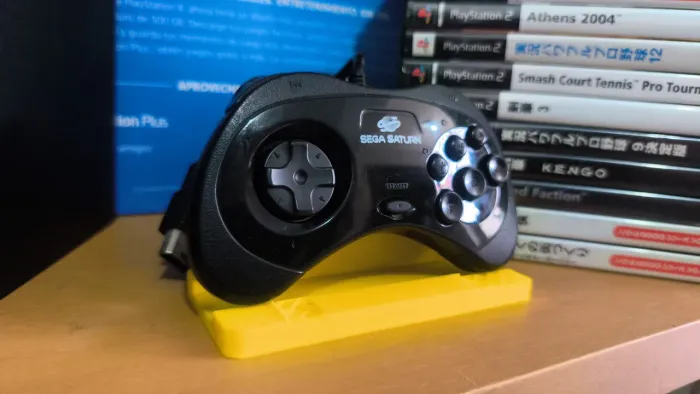 Controle original sega Saturn