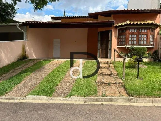 Casa com 3 quartos à venda, 127 m² por R$ 980.000- Condomínio Grape Village - Vinhedo/SP