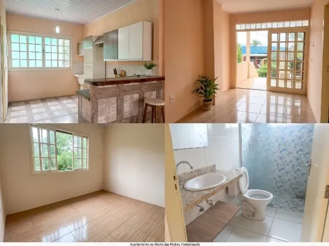 Aluguel Anual no Morro das Pedras: 3 Quartos (1 Suíte) a 1 km da Praia