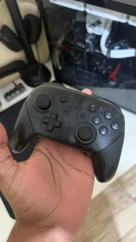 Controle Nitendo Switch Pro - Tem Conversa