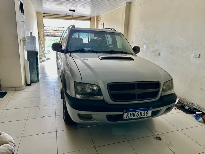 Chevrolet S10 P-up Tornado 2.8 TDI 4x2/4x4 CD Dies 2007