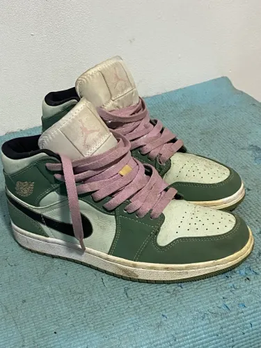Nike Air Jordan 1 Mid SE Dutch green