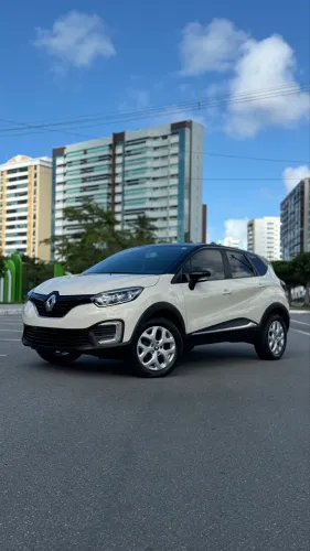 Renault Captur Life 1.6 16V Flex 5P Aut. 2019