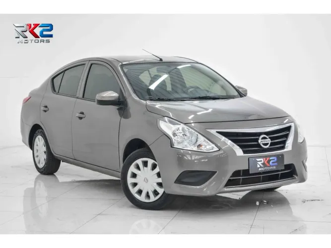 Nissan Versa S 1.6 16V Flexstart 4P Mec. 2020