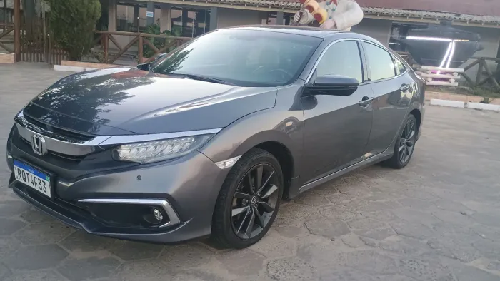 Honda Civic Sedan EXL 2.0 Flex 16V Aut.4p 2021