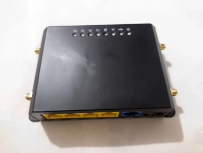 MODEM 4G URBANO/RURAL 4 Antenas 