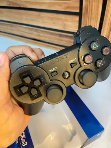 Controle Sem Fio Ps3 Sony Preto an8