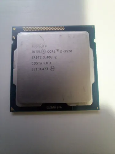 Processador Intel core i5-3570 - 3.40 GHz - 3ª geração - Perfeito Estado!