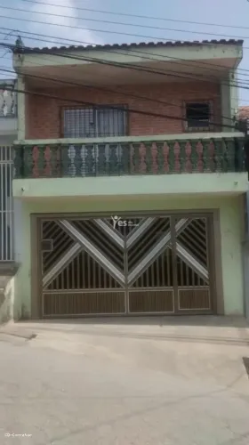 Sobrado à venda no Jardim Aracy em Mauá com 4 dorm sendo 2 suítes, 2 vgs. 2 salas 150m² RE