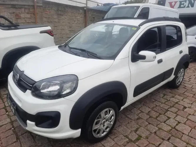 Fiat Uno WAY 1.0 Flex 6V 5P 2019