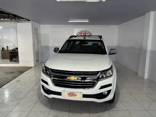 Chevrolet S10 Pick-up LTZ 2.5 Flex 4X4 CD 2017