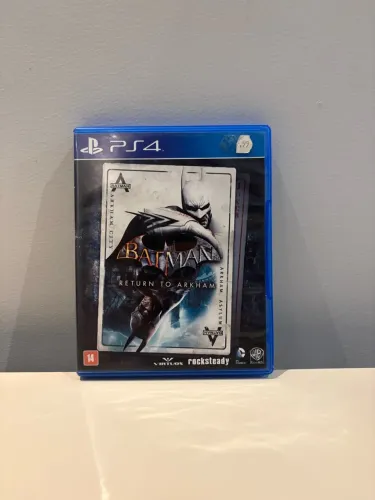BATMAN RETURN TO ARKHAM PS4